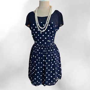 Abercrombie & Fitch Mini Polka Dot Dress